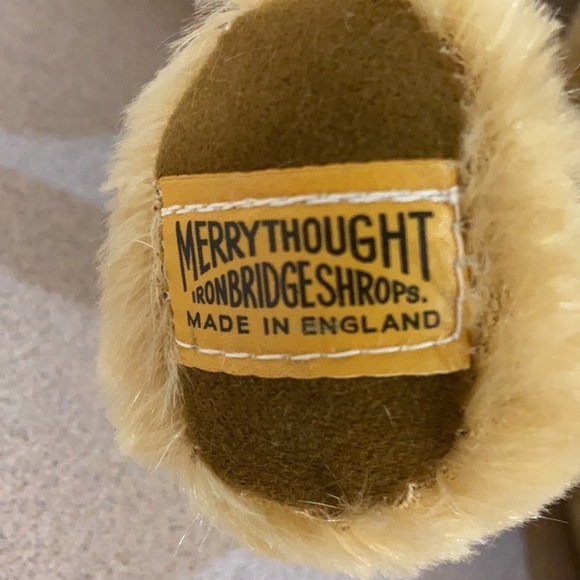 Mohair Teddy Bear 14” MADE IN ENGLAND MaryThought Vintage NWT & original bag - Picture 6 of 12